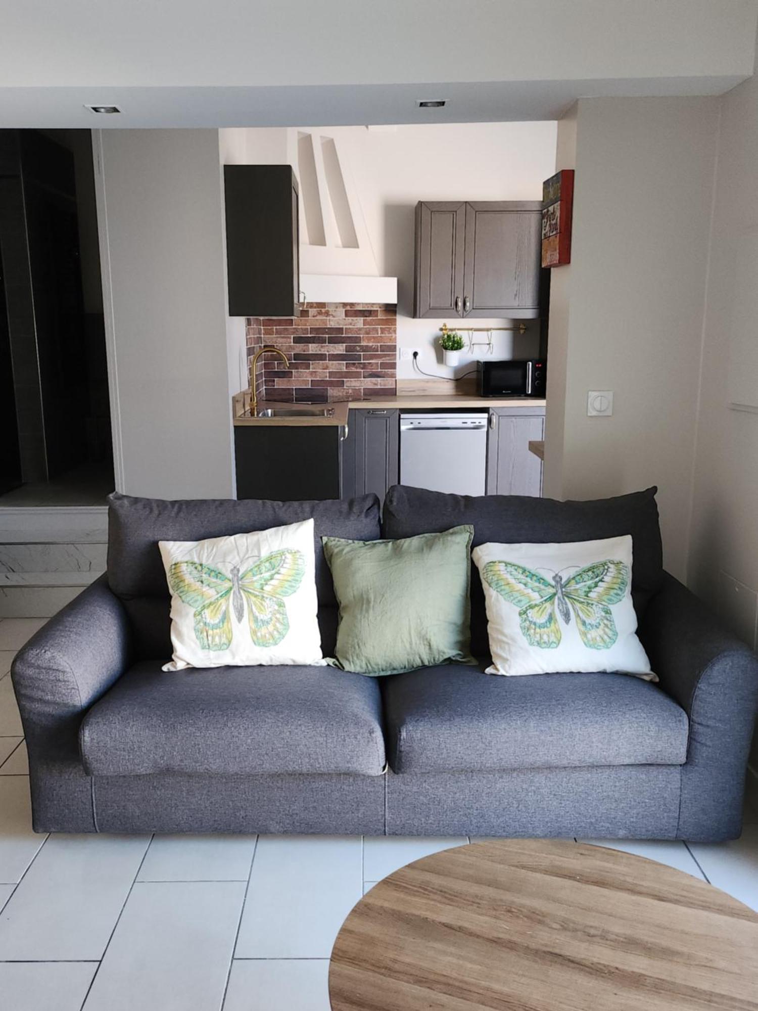 Agreable Logement Avec Terrasse Saint-Victoret Eksteriør billede