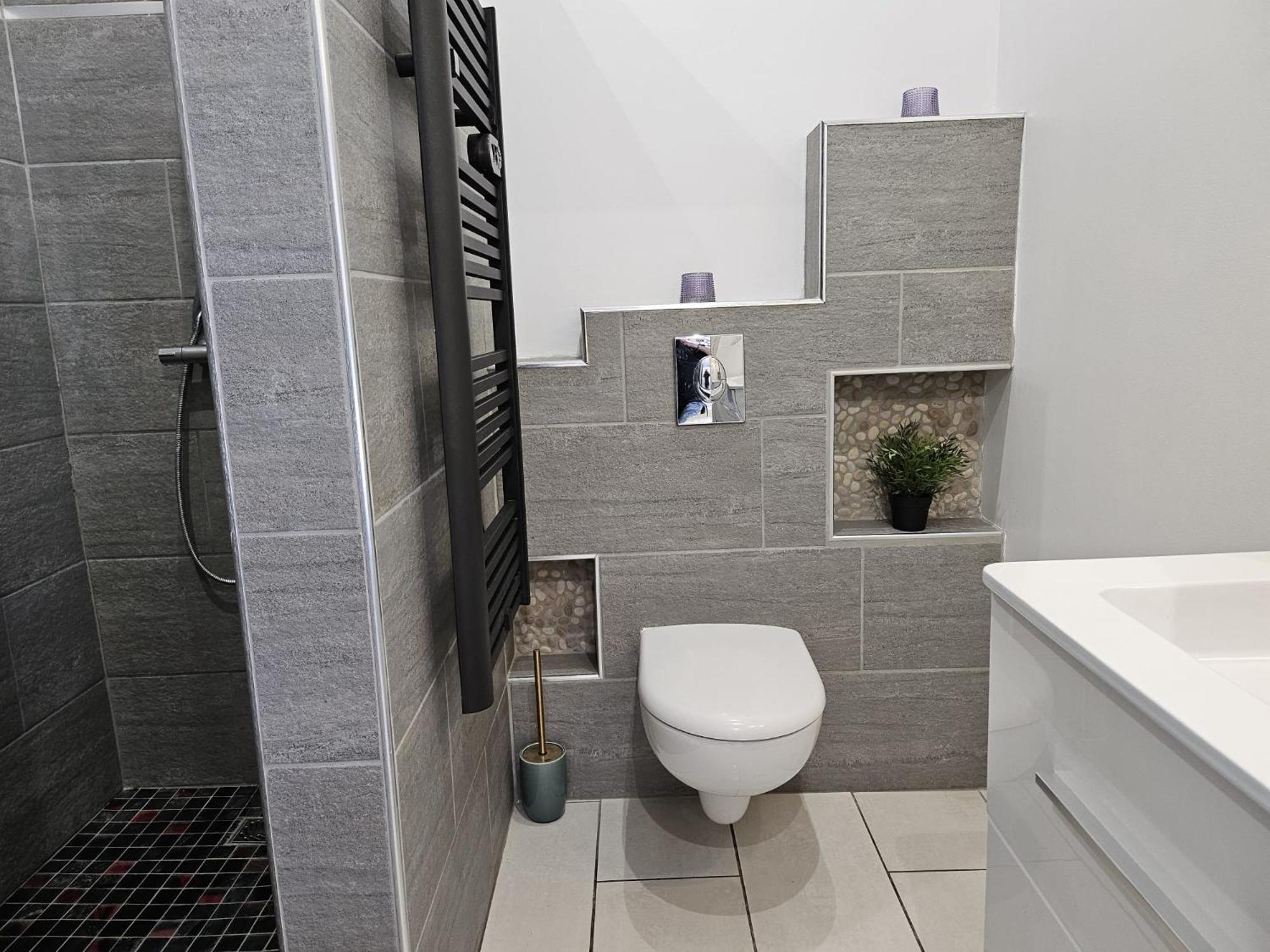 Agreable Logement Avec Terrasse Saint-Victoret Eksteriør billede