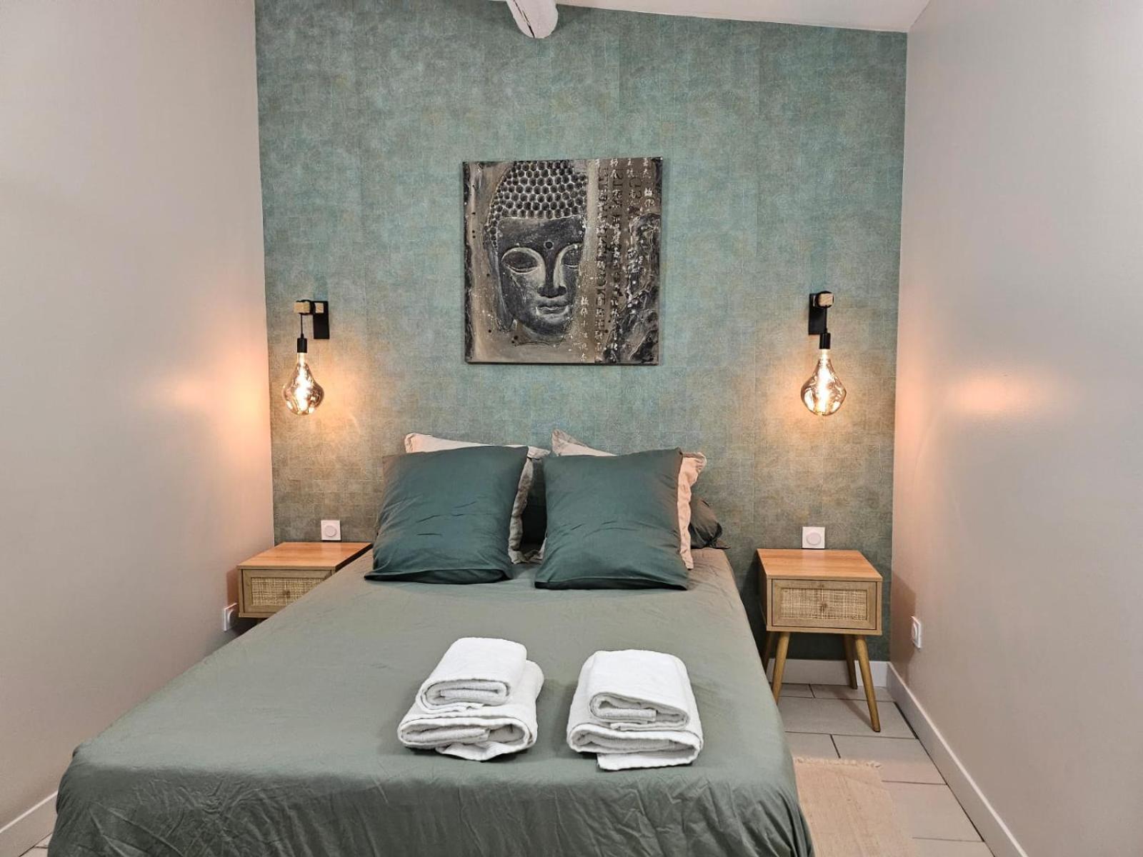 Agreable Logement Avec Terrasse Saint-Victoret Eksteriør billede